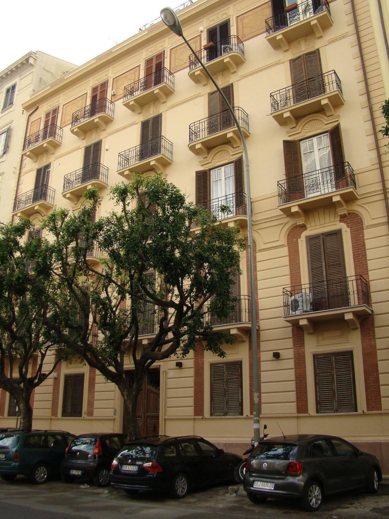 Residenza Di Maggio Bed and Breakfast Palermo Eksteriør billede